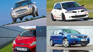 The best cars of the 2000s - header