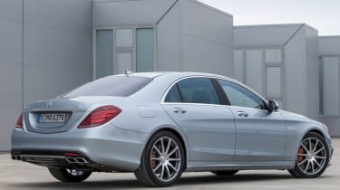 Mercedes S63 AMG pictures  Auto Express