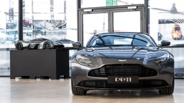 Aston Martin feature - DB11