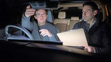 Matt Howell discussions inside the Vauxhall