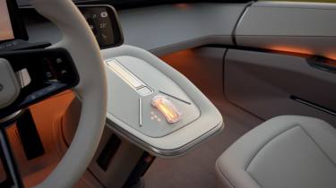 Toyota Corolla Concept - interior detail