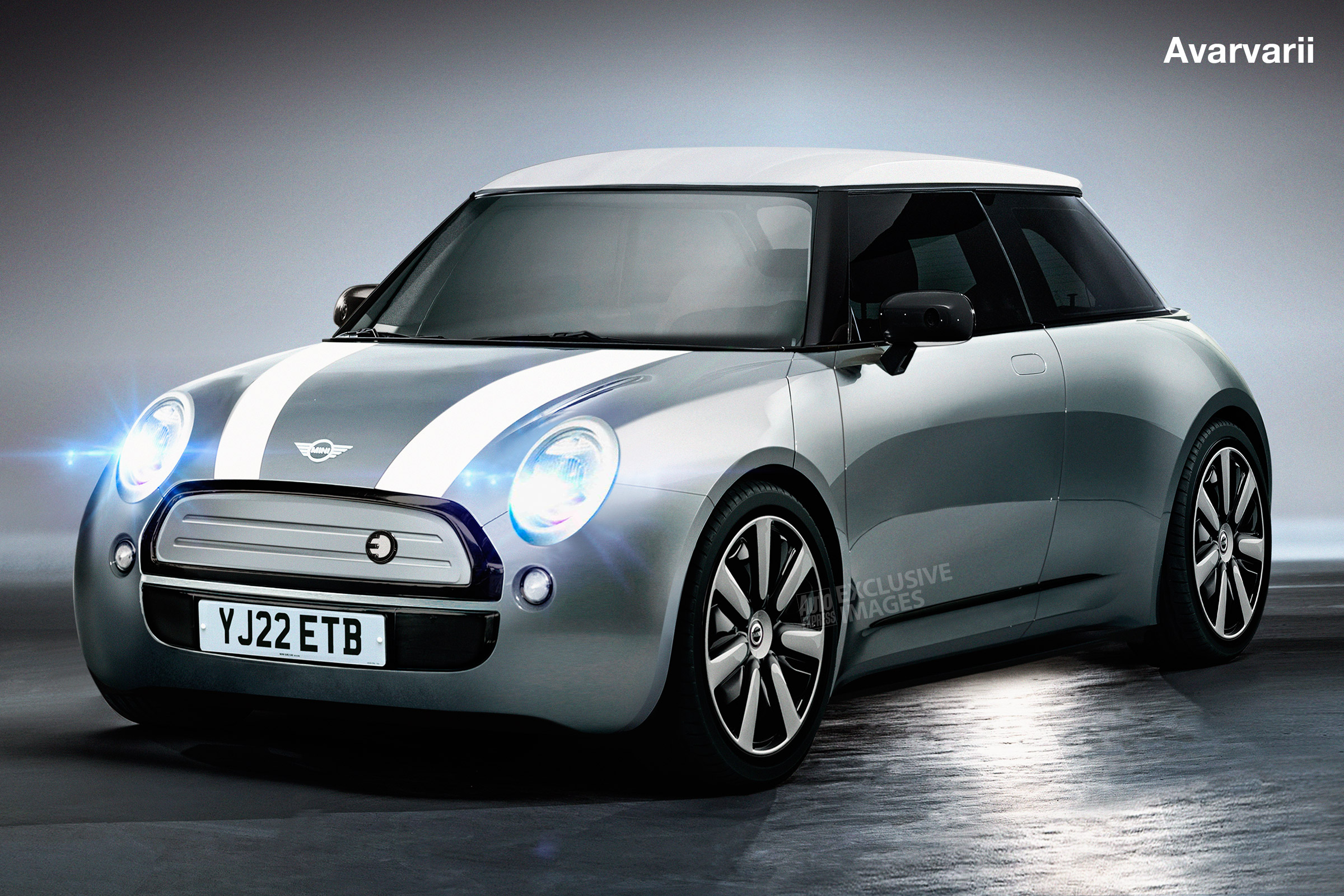 New MINI to get smaller and go electric  Auto Express