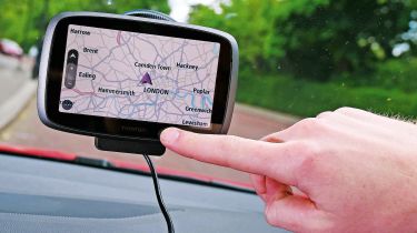 TomTom GO 5100 sat-nav