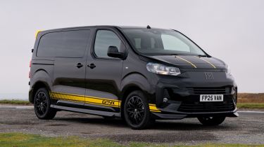 Fiat Scudo Onyx - front