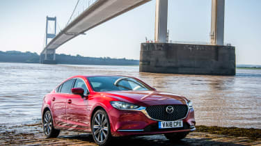 New Mazda 6 2018 facelift static