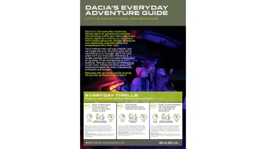 Dacia Duster Journey Hybrid long-term - adventure guide