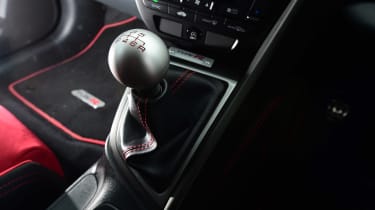Honda Civic Type R - centre console