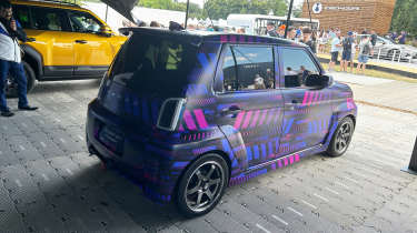 Honda Super EV - rear 3/4
