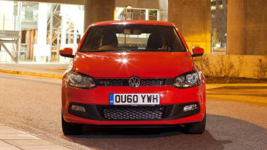 Volkswagen Polo GTI front