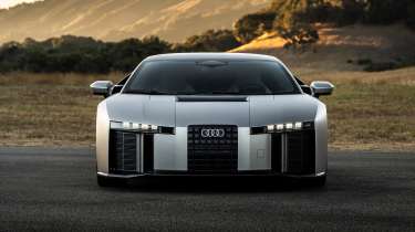 Audi Nuvolari - front static
