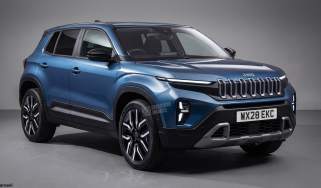 Jeep SUV render