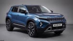 Jeep SUV render
