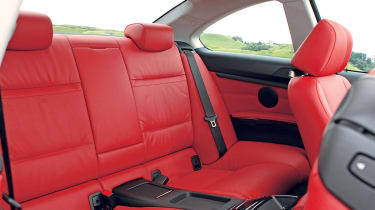 BMW 335d interior