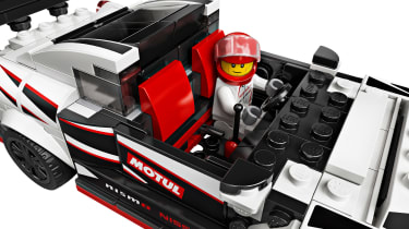 Lego Nissan GT-R NISMO - detail