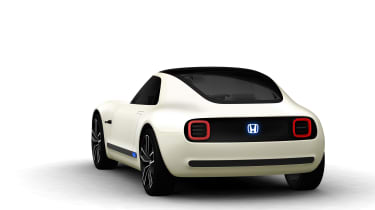 Honda Sports EV concept - rear