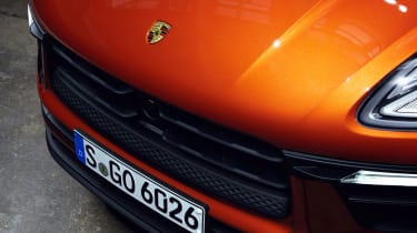 Porsche Macan S - front detail