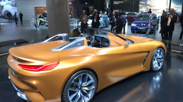 BMW Concept Z4 - Frankfurt rear static
