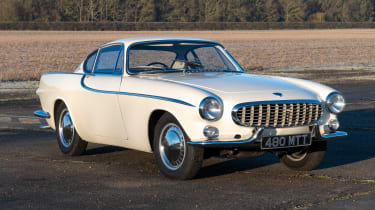 Volvo P1800 - front static