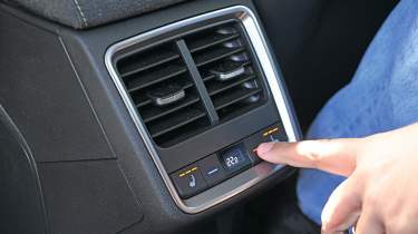 Skoda Elroq - heated seats