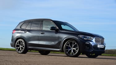 BMW X5 - front static