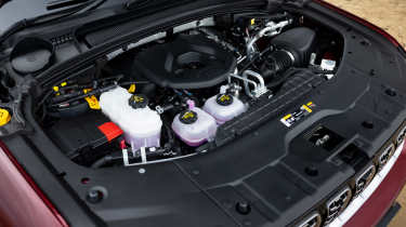 Jeep Grand Cherokee 4xe - engine