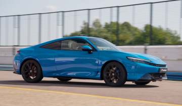 Honda Prelude - front