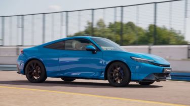 Honda Prelude - front