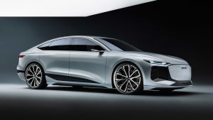 Audi A6 e-tron concept - front studio