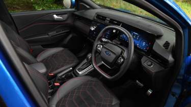 New Ford Puma - front interior 