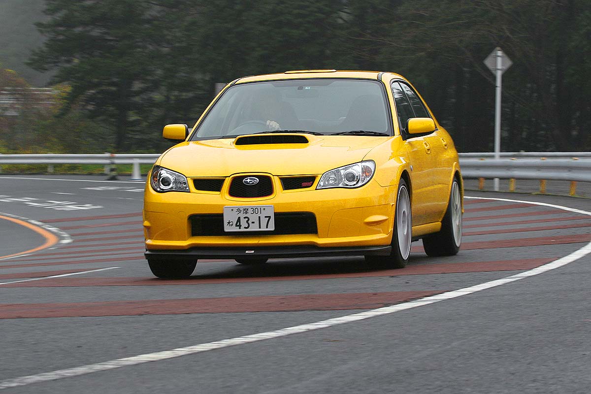 Subaru Impreza WRX STi Spec C Type RA-R 2007 Review | Auto Express