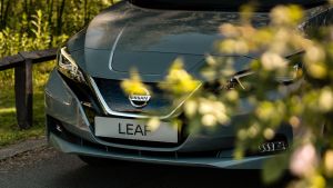 Nissan Leaf - front detail