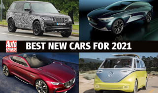 Best new cars for 2021 and beyond - header