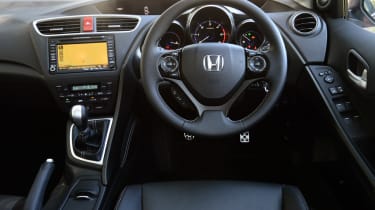 Honda Civic 2014 interior