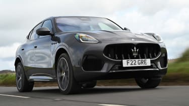 Maserati Grecale - front