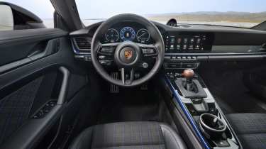 Porsche 911 Carrera T - dash