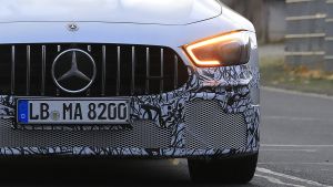 New Mercedes-AMG GT 4-door