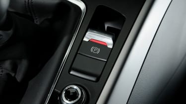 Audi A5 Sportback 2.0 TDI SE Technik button