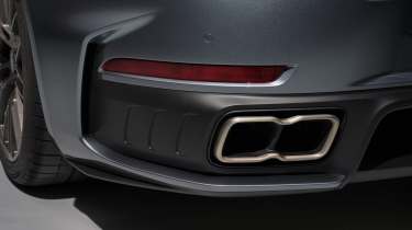 Porsche 911 Turbo S - exhausts