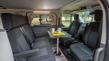 Ford Transit Custom Nugget - seating