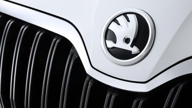 Skoda badge