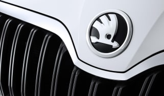 Skoda badge
