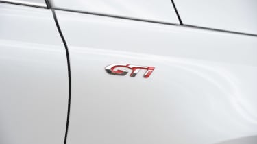 Peugeot 308 GTi -GTi badge