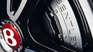 Bentley Continental GT V8 wheel