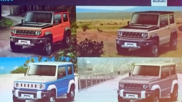 Suzuki Jimny leaked image customisation