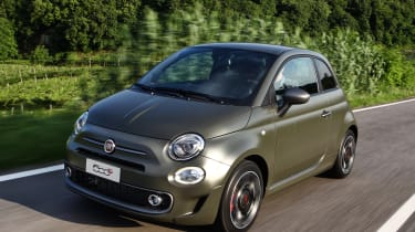 Fiat 500S 2016 - front tracking
