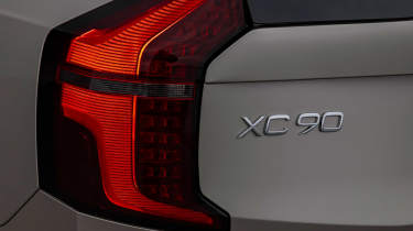 Volvo XC90 T8 - XC90 badge