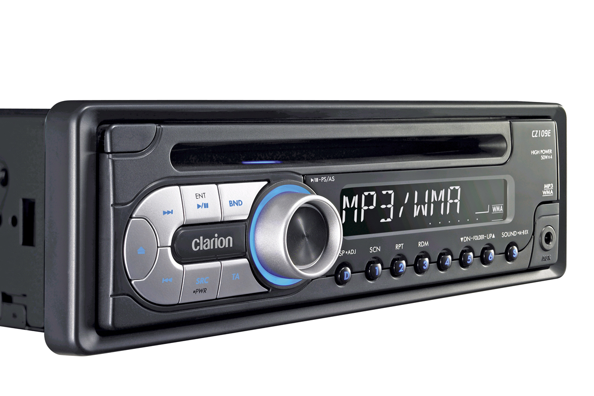 Clarion CZ109E head unit Auto Express