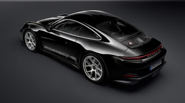 Porsche 911 ST - rear studio