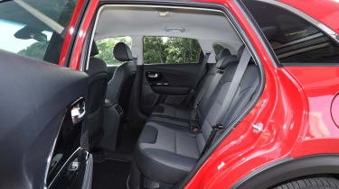 New Kia Niro &#039;2&#039; - rear seats