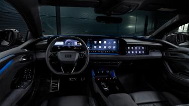 2026 Audi - interior overview